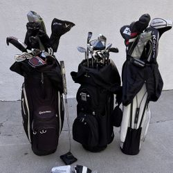 Golf Clubs 
