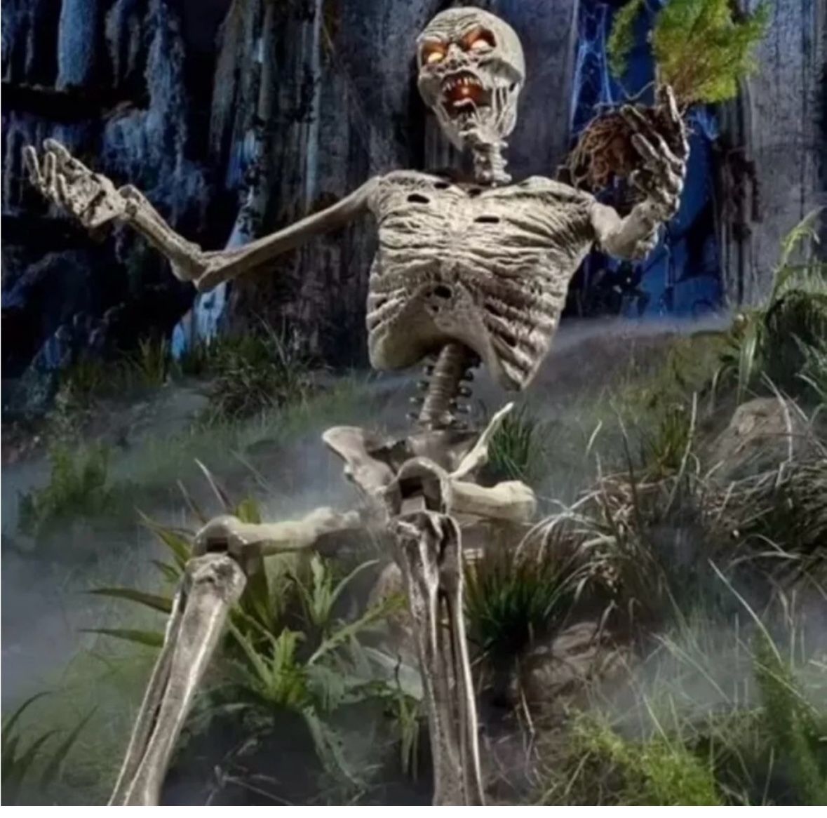 Home Depot Ultra Poseable Corpse Home Accent