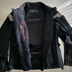 HD FXRG RIDING JACKET 