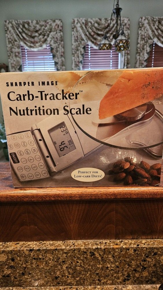 Carb Kitchen Nutrition Scales
