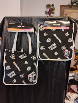 monster high tote bags $10 each