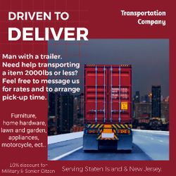 Trailer Delivery Transport Servicee