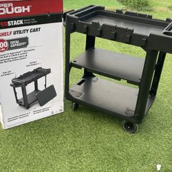 3 Shelf Utility Cart 