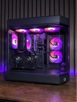 RTX 4060TI | I5 12400F | 16GB DDR5 RAM | HYTE Y60 CASE + 8 FANS | GAMING PC