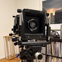Toyo View 4x5 45g Rail Camera Schneider Sinar Linhof