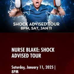 Nurse Blake Shock And Advise Tour At Fantasy Springs Casino Comedy Show