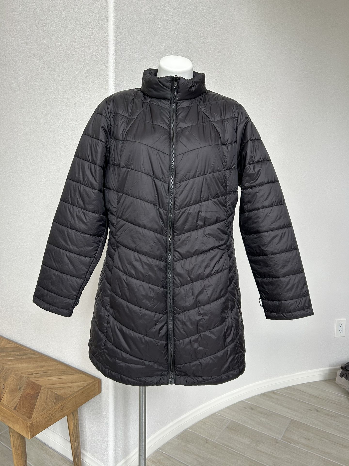 DESIGN COLLECTIVE Parka Light Puffer Jacket Women’s Size XL Black West Las Vegas See My Listings Summerlin