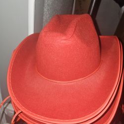 3 Cowboy Hats