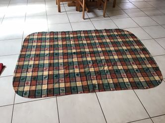 Table cloth. 54” x72”