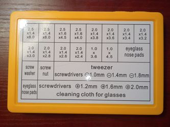 Magnetic Eyeglass Repair Kit,