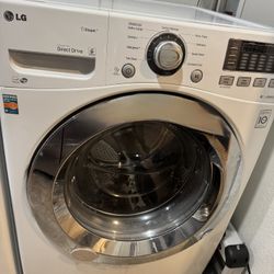 LG WM3370HWA Washer - Read Description