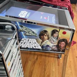 Arcade 1Up Star Wars Digital Pinball Machine 