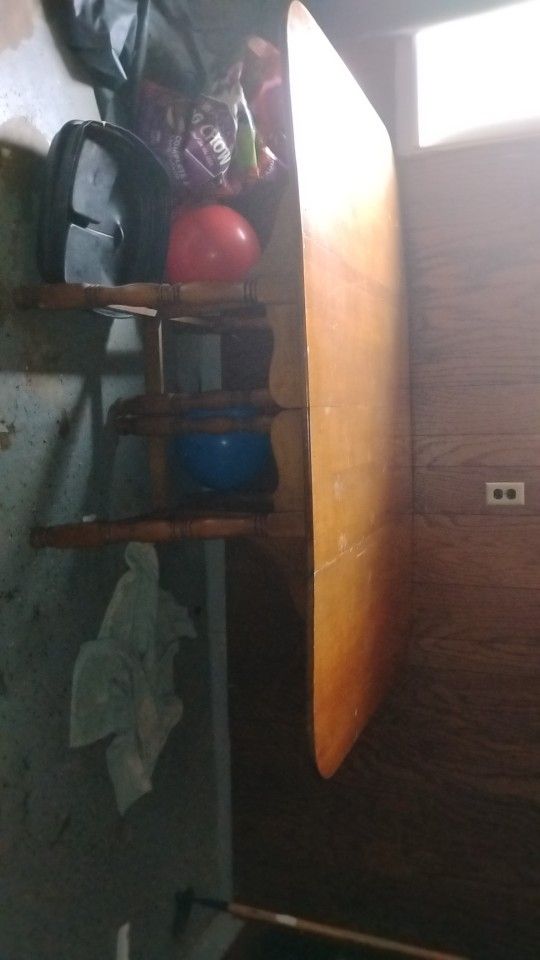 Rectangular Wood Table