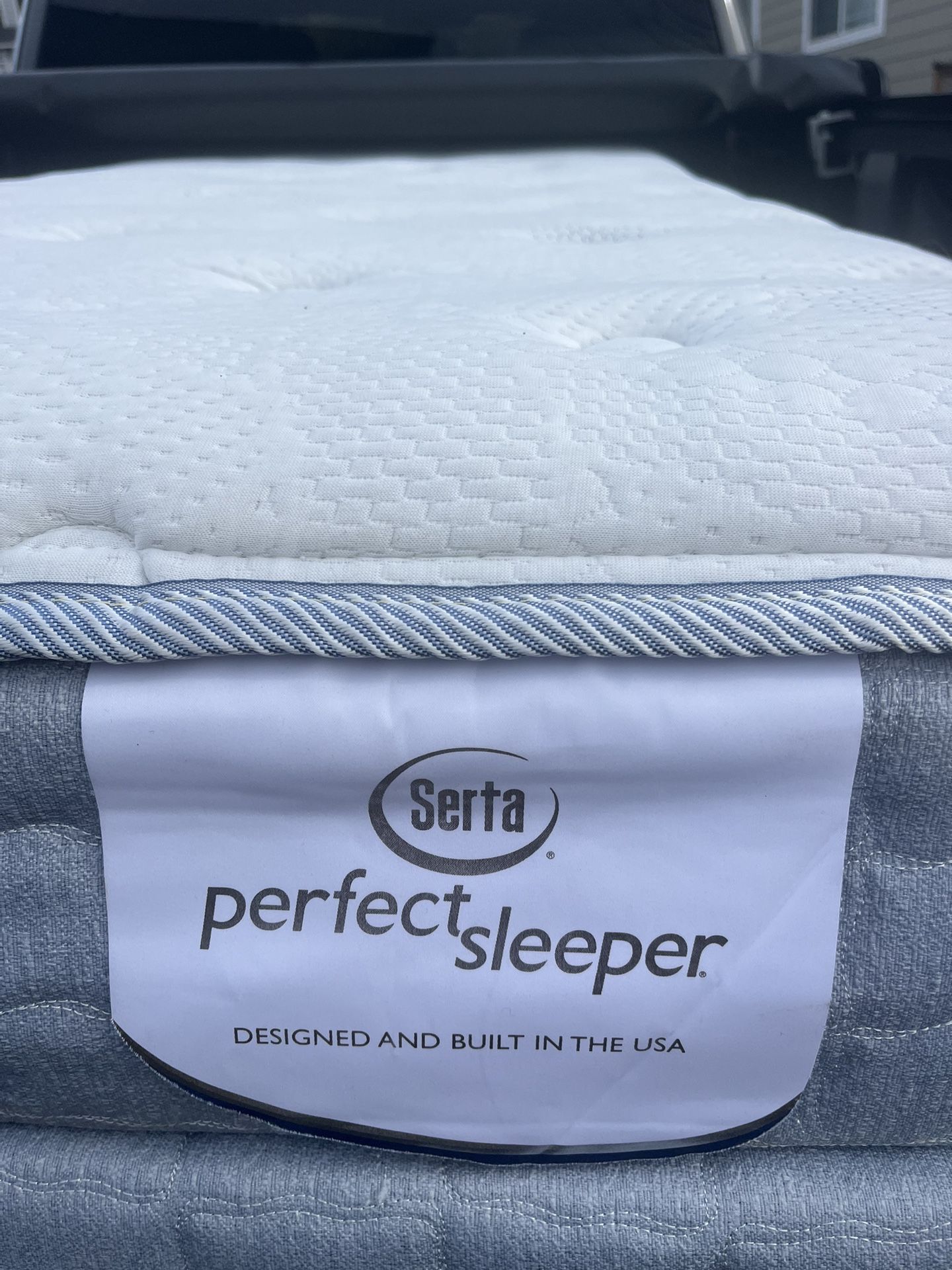 Serta Super Sleeper Twin Bed Qty 1