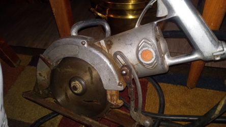 scroll saw worm drive with blades