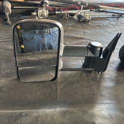 Chevy Silverado Manual Side Mirrors