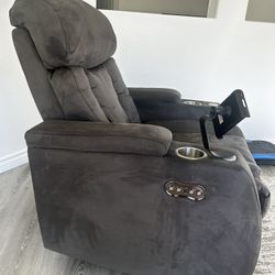 Green Power Recliner