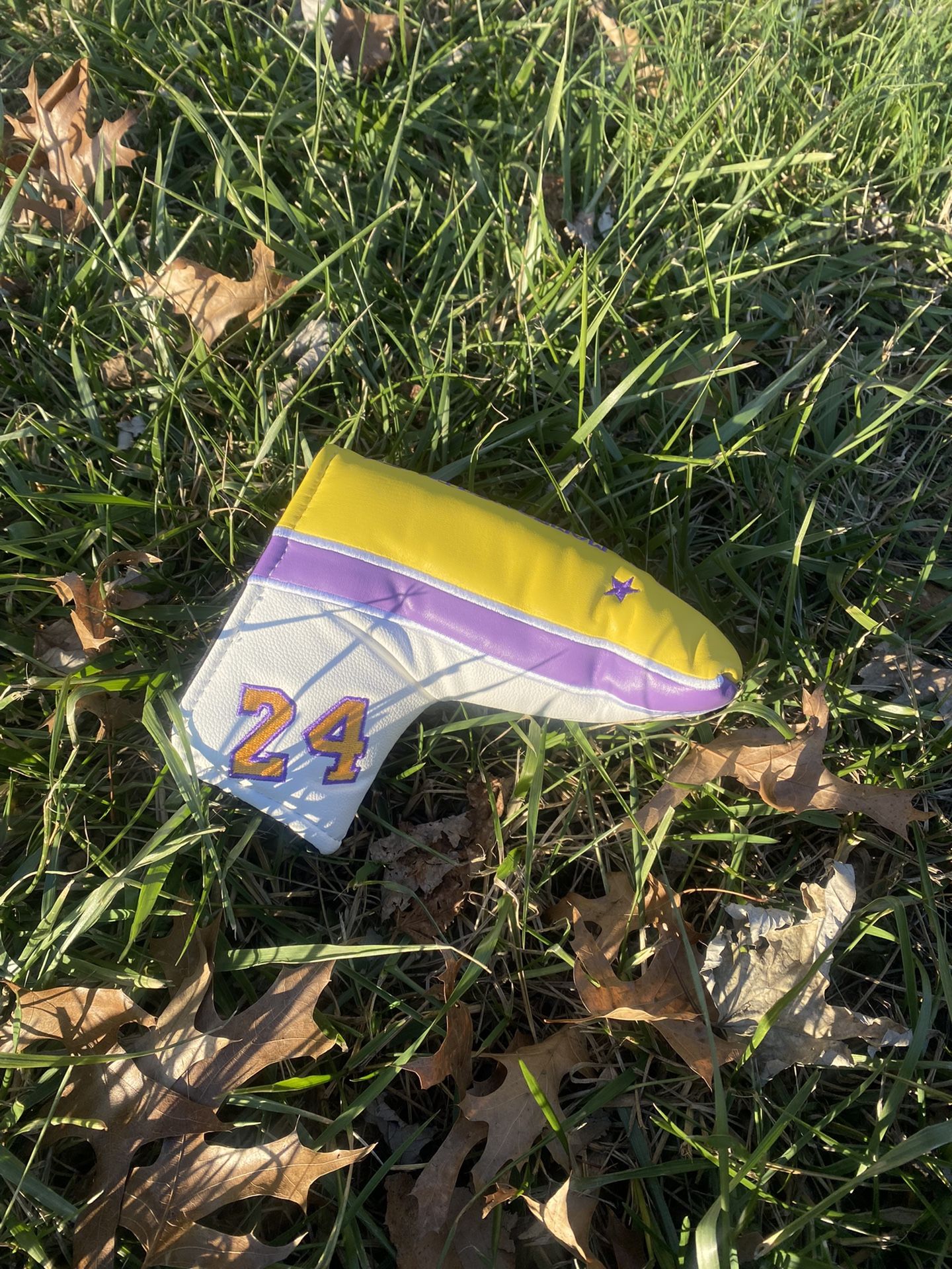 Kobe Putter Headcover