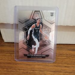 Wembanyama RC Rookie San Antonio SPURS 