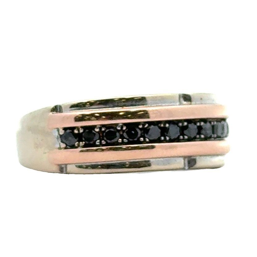 A1 Hawk - Gent's 10K Gold Ring (A1D013396)