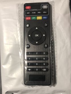 Android box remote. Brand new.