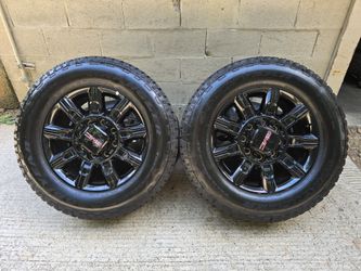 Used GMC Sierra HD AT4 Wheels