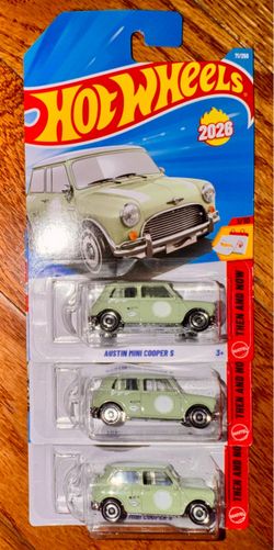 Hot Wheels Austin Mini Cooper S 3-Pack