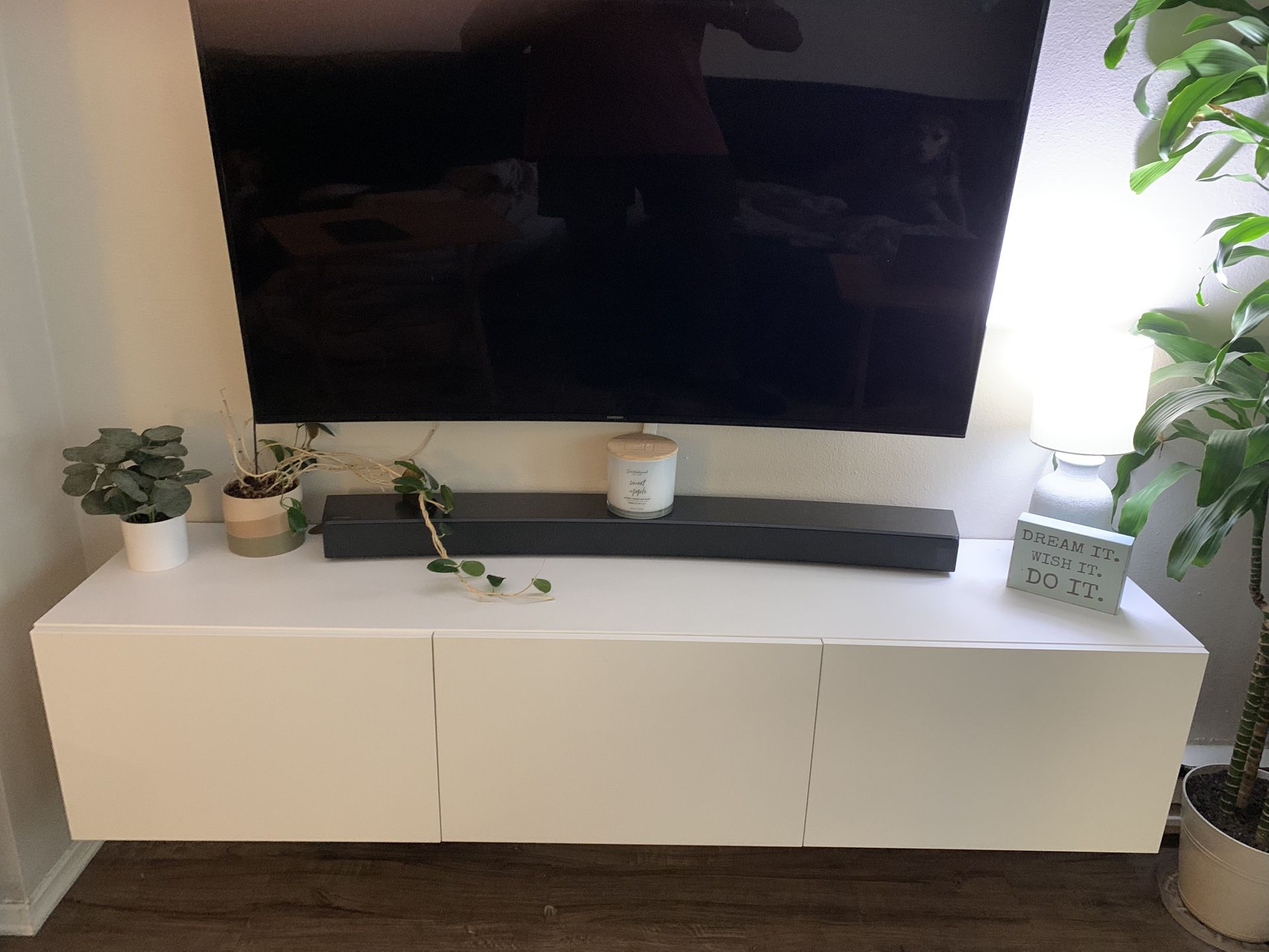 IKEA Floating Entertainment Center 