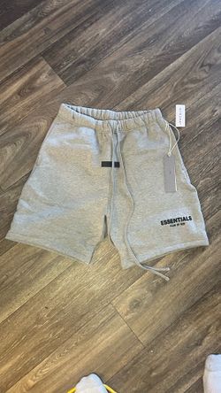 Dark Oat Essentials Shorts Size: M-L-XL