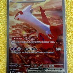POKEMON LATIAS EX 239/191