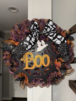 Halloween Wreath 👻🎃🕷️🕸️