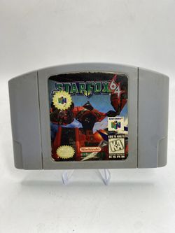 AUTHENTIC VINTAGE 1997 NINTENDO 64 STAR FOX N64 STARFOX VIDEO GAME CARTRIDGE