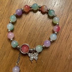 Colorful Butterfly Bracelet