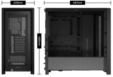 Corsair computer case