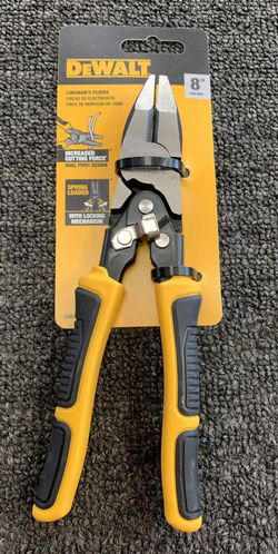 DeWalt Lineman’s Pliers 8” (DWHT70276) New