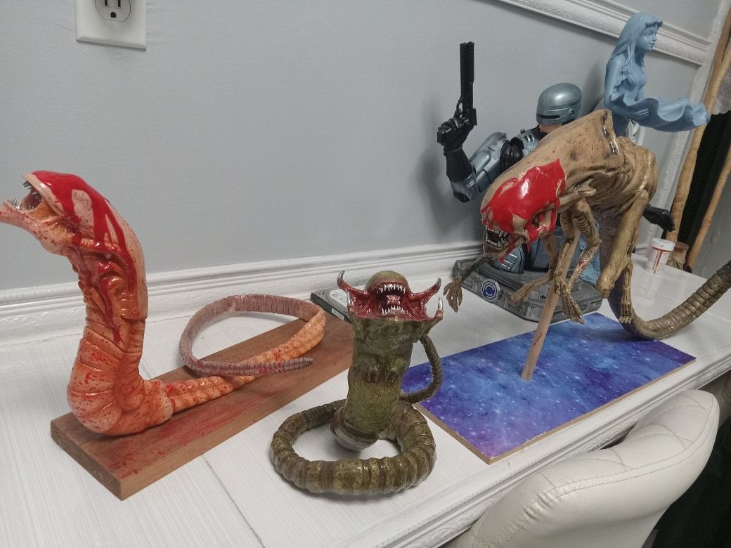 Alien chestbursters bundle of three $300 Firm