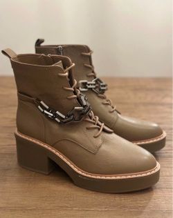 Vince Camuto Combat Boots (New)