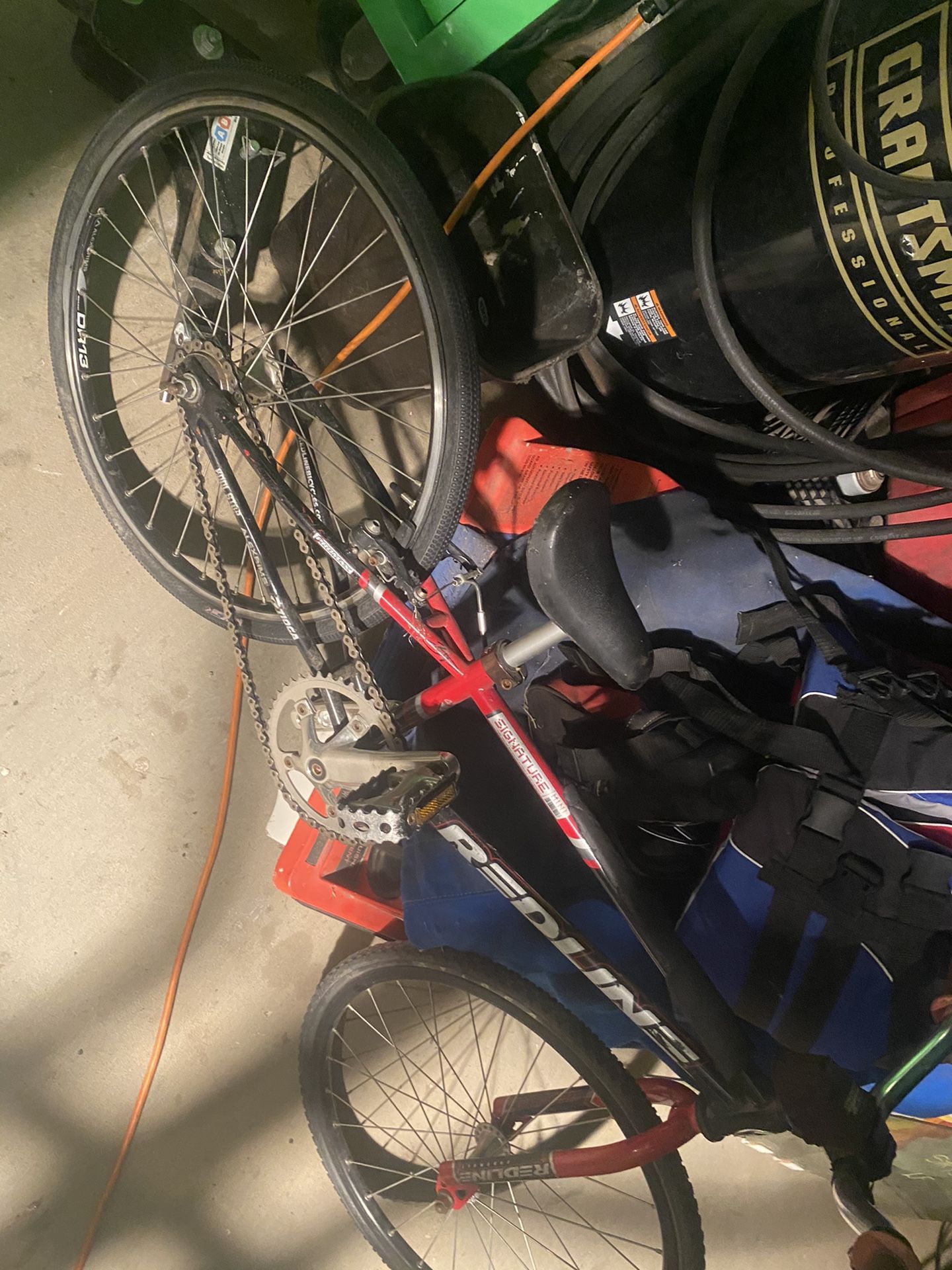 20in Redline Signature Mini Bmx Race Bike