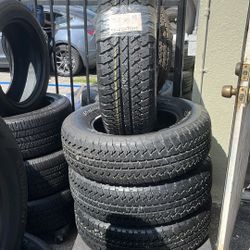 255/70/18 Bridgestone