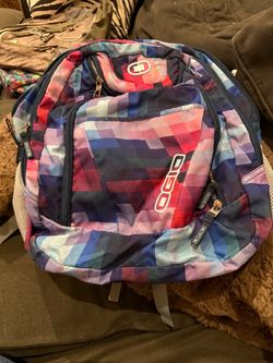 OGIO Backpack Multicolor Pixel Print