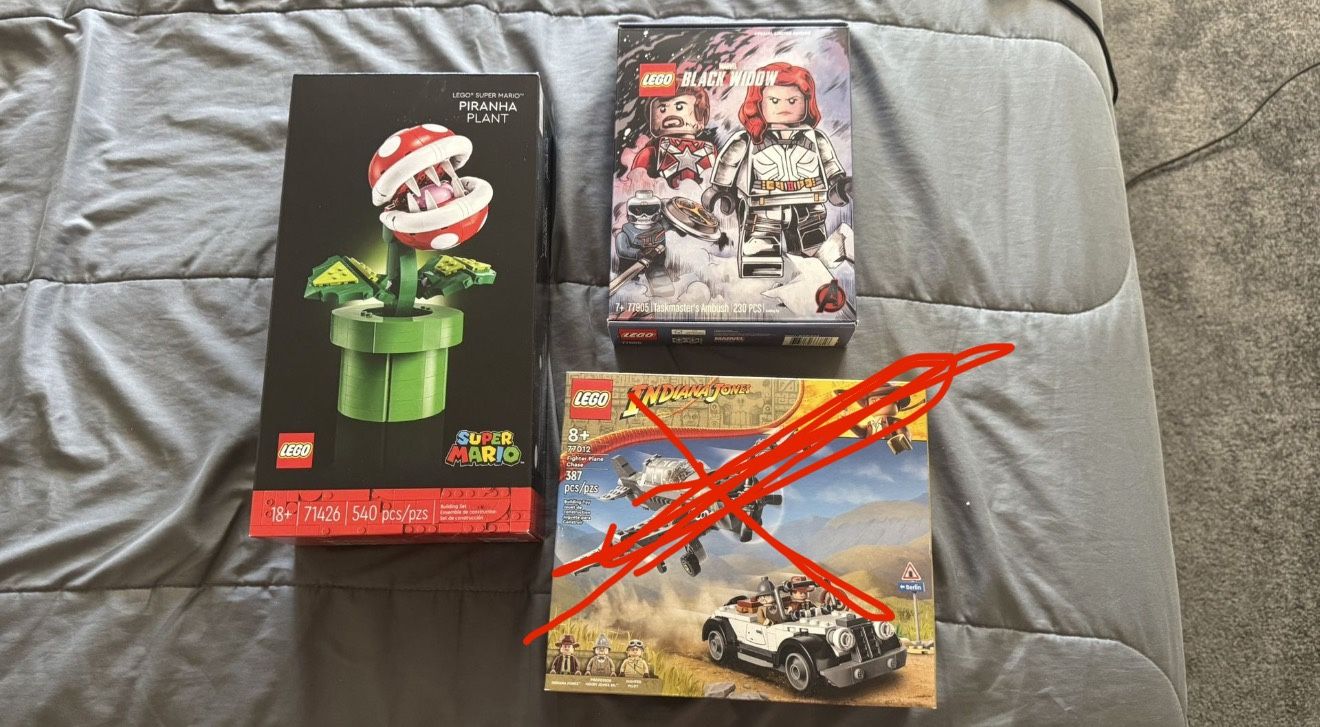 Lego Marvel, Lego Super Mario