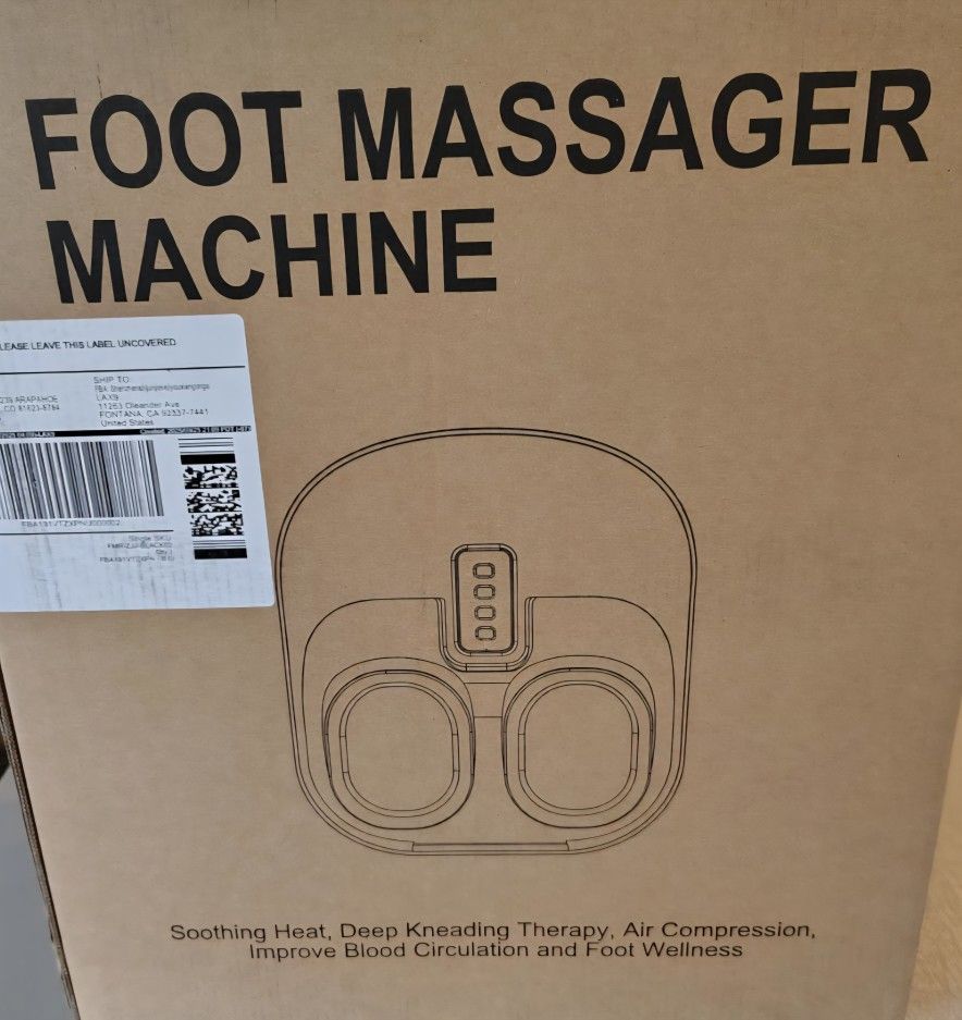 Foot Massager Machine with Heat