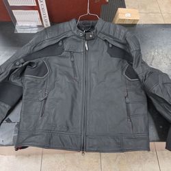 Harley-Davidson FXRG 2XL LEATHER JACKET
