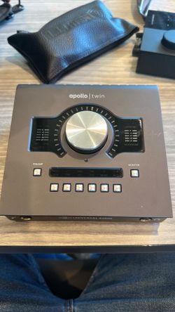 Apollo Twin  UAD 2 Duo Core