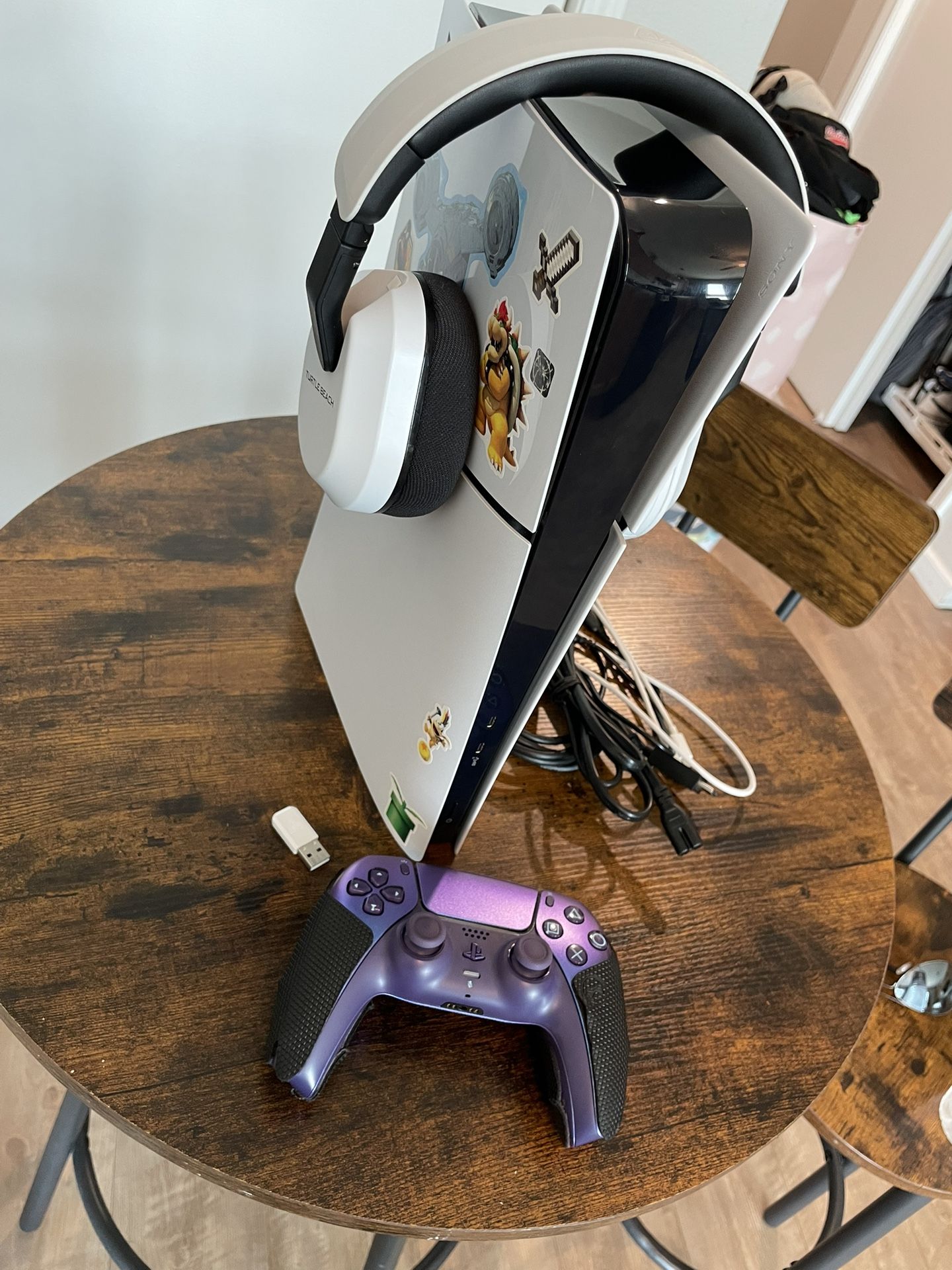 PS5 Slim Digital w/ Headset $450