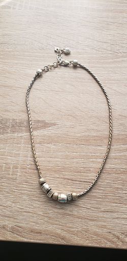 Brighton floating bead statement necklace