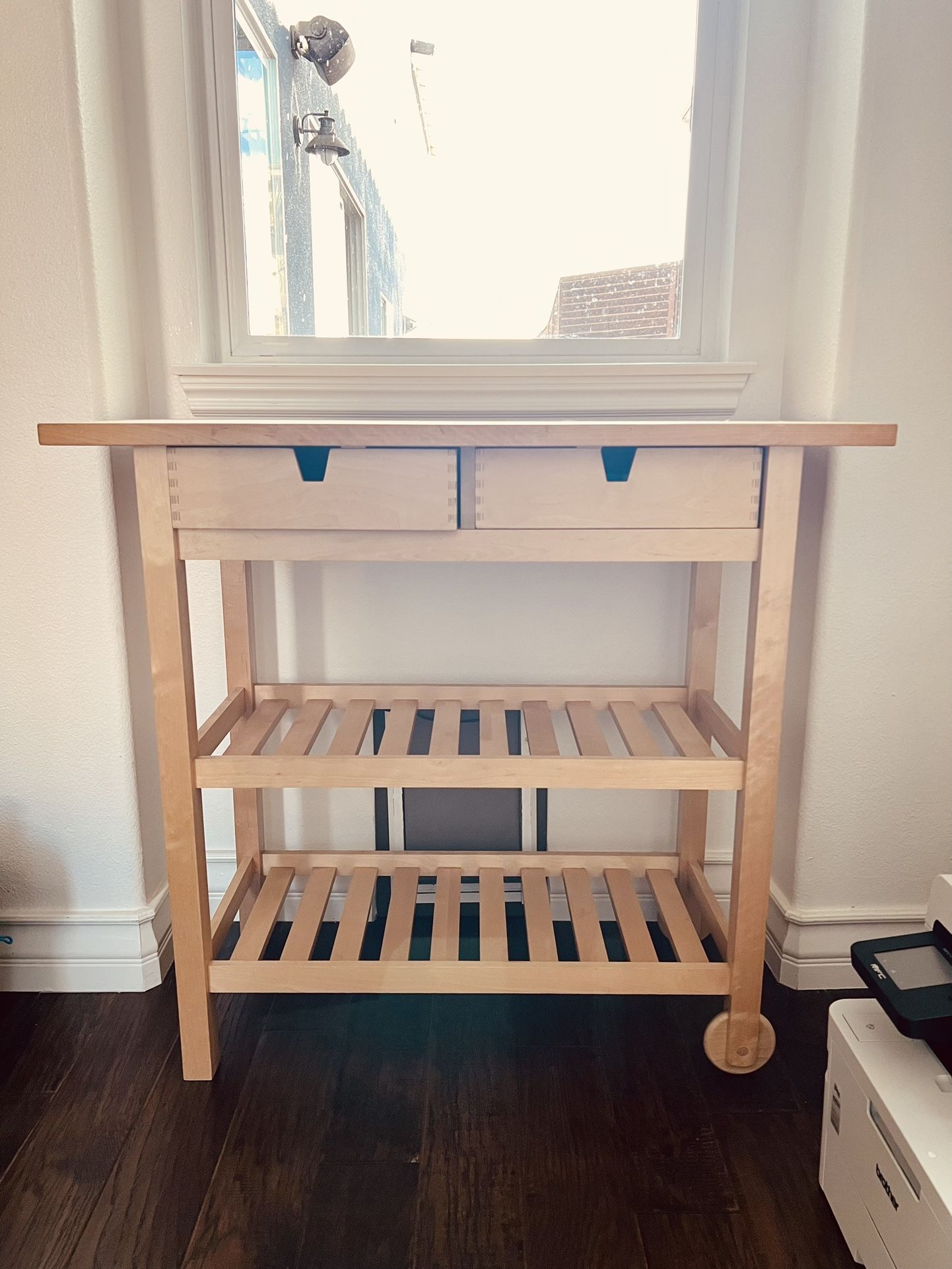 IKEA FÖRHÖJA Kitchen cart, Wood for Sale in Solana Beach, CA - OfferUp