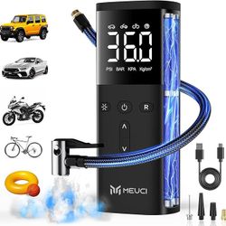 Tire Inflator Portable Air Compressor