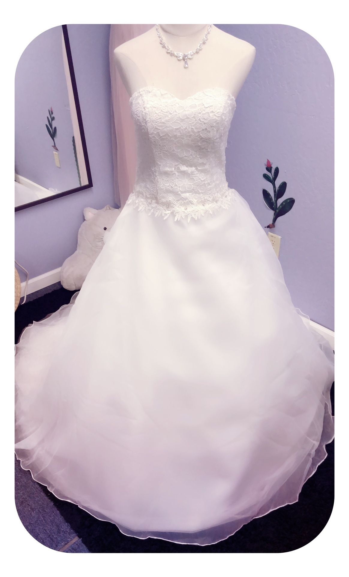 Customize wedding dress