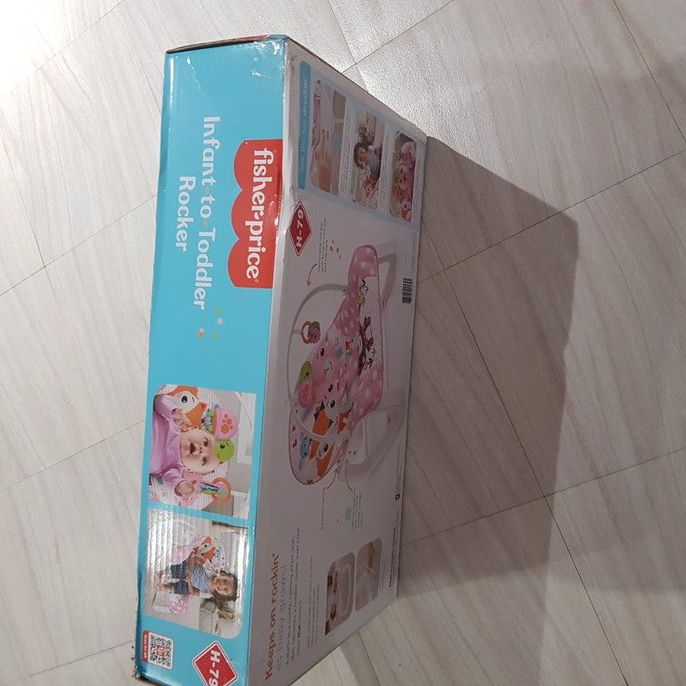 Fisher,price Infant to toddler rocker